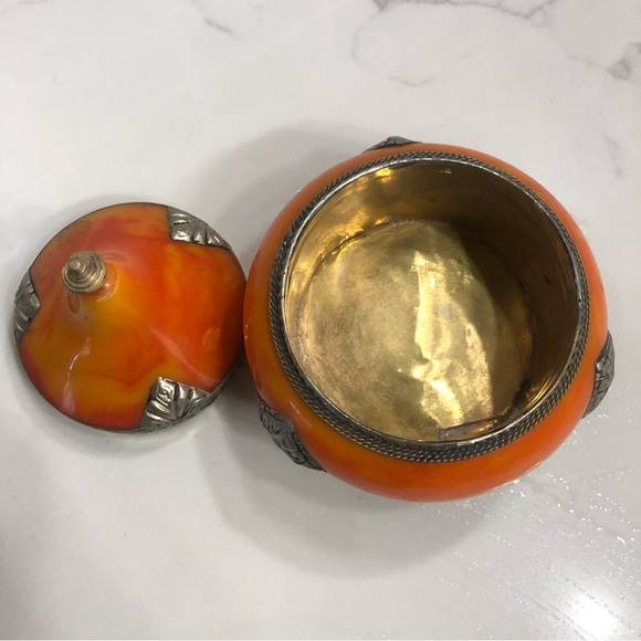 Moroccan small taegen/ decor - Picture 2 of 2